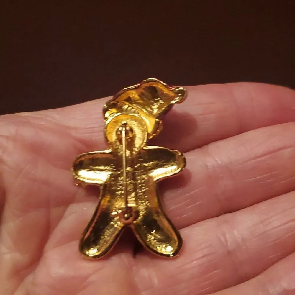 Christmas Ginger Bread Pin, Cute Little Piece. NWOT.